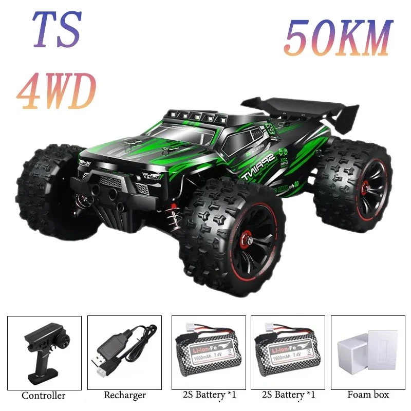 1/14 радиоуправляемая машина 4x4 тележка с дистанционным управлением TS9522-5PRO бесщеточный 85 км/ч 2,4G электрические высокоскоростные внедорожные игрушки для дрифта для детей