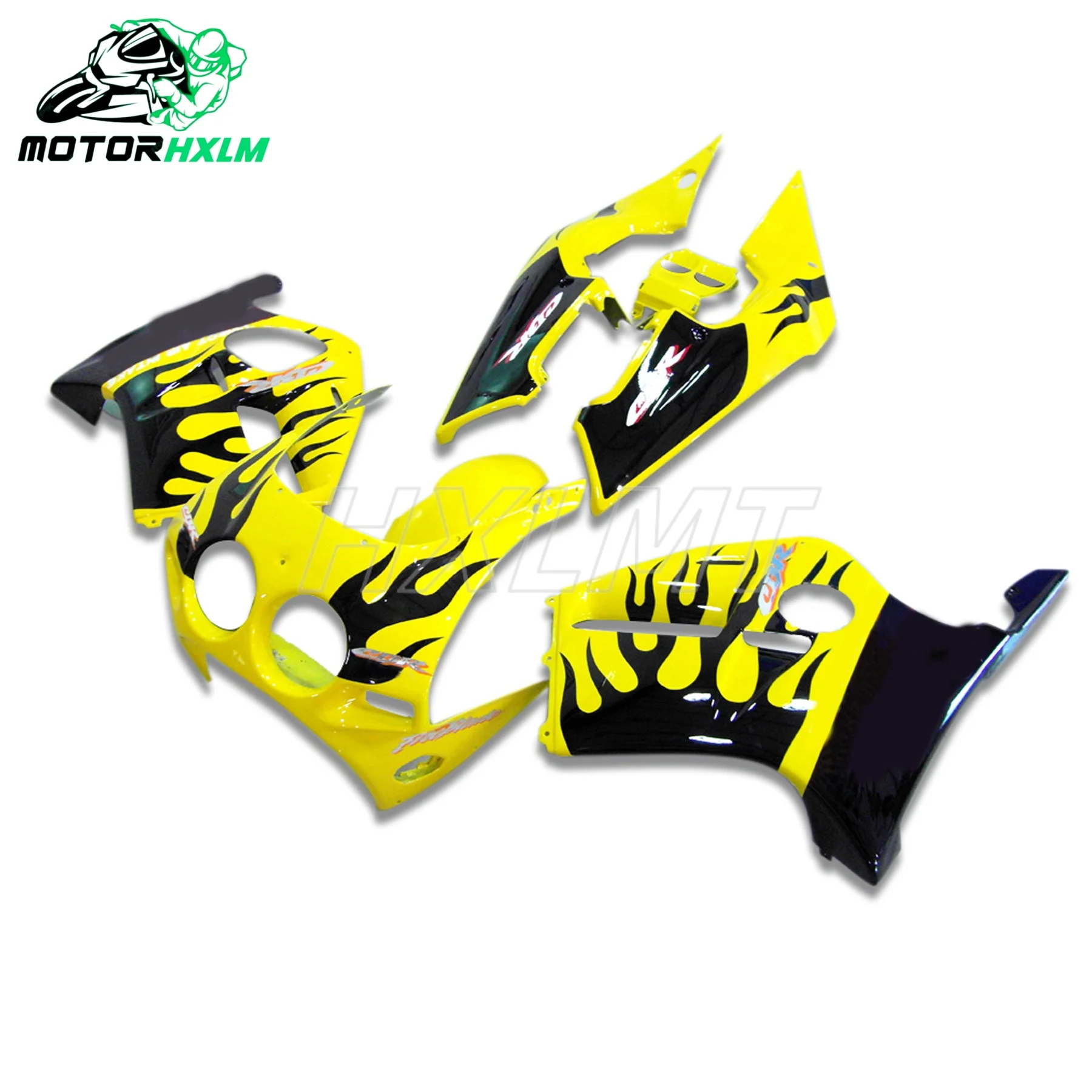 Фото 100% подходит для комплекта обтекателя для Honda CBR250RR 1988 1989 MC19 NC19 CBR250 CBR 250RR 88 89, комплект панели кузова из АБС-пластика №5