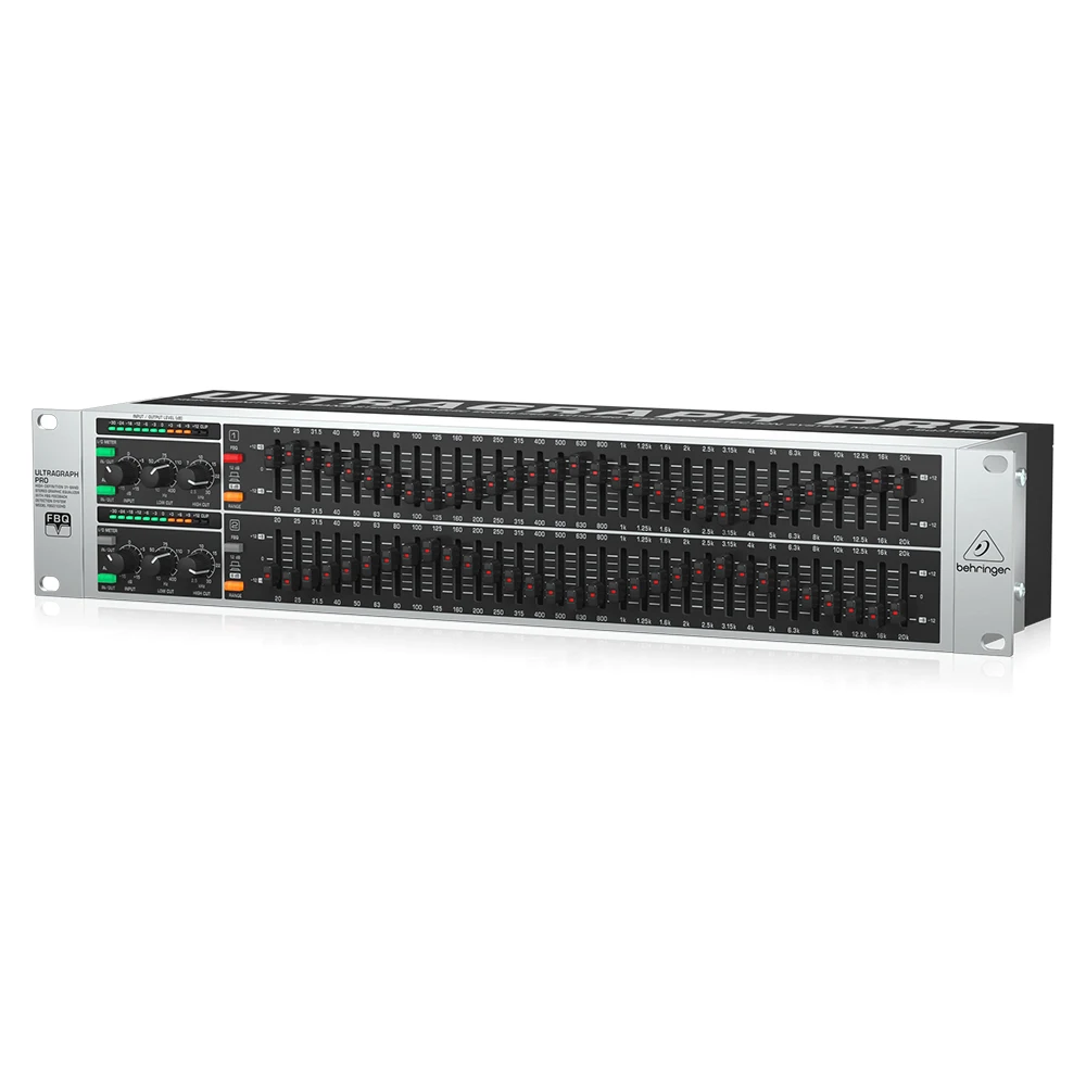 Фото Behringer FBQ3102HD o Студийная музыка с системой обнаружения обратной связи FBQ для живых и студийных приложений №3