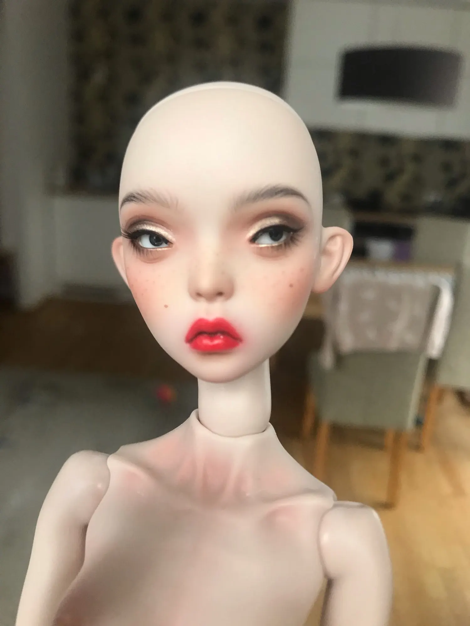New Girl BJD sd 1/4 the Russian Phyllis, хит продаж, кукла сестра, высокое качество, шарнирная игрушка, Долли, телесный точечный макияж, бесплатная доставка