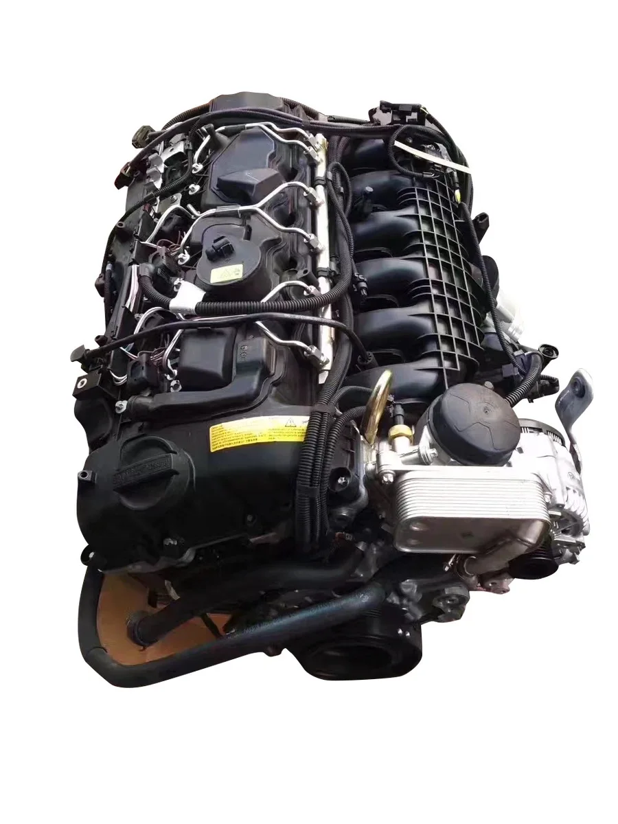 Двигатель в сборе N63 S63 для BMW V8 E71 X6 F10 M5 F02 750Li 4.0L 4.4L Twin Turbo V6 V8 Двигатель для BMW (art.: 3920ce754e757) - 3920ce754e757