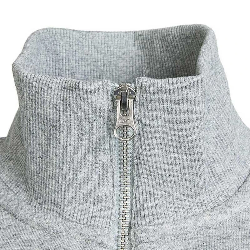Фото Новое оригинальное поступление, женские пуловеры NIKE AS W NSW PHNX FLC QZ CROP, спортивная одежда №3