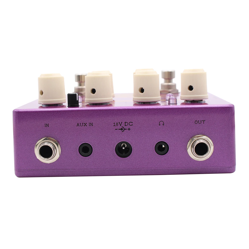 Фото GAMMA PREAMP Электрический бас-гитарный предусилитель/прямой ящик, высокогибкий тон с выходом для наушников и дополнительной основой на Aguitar AG Prea №2