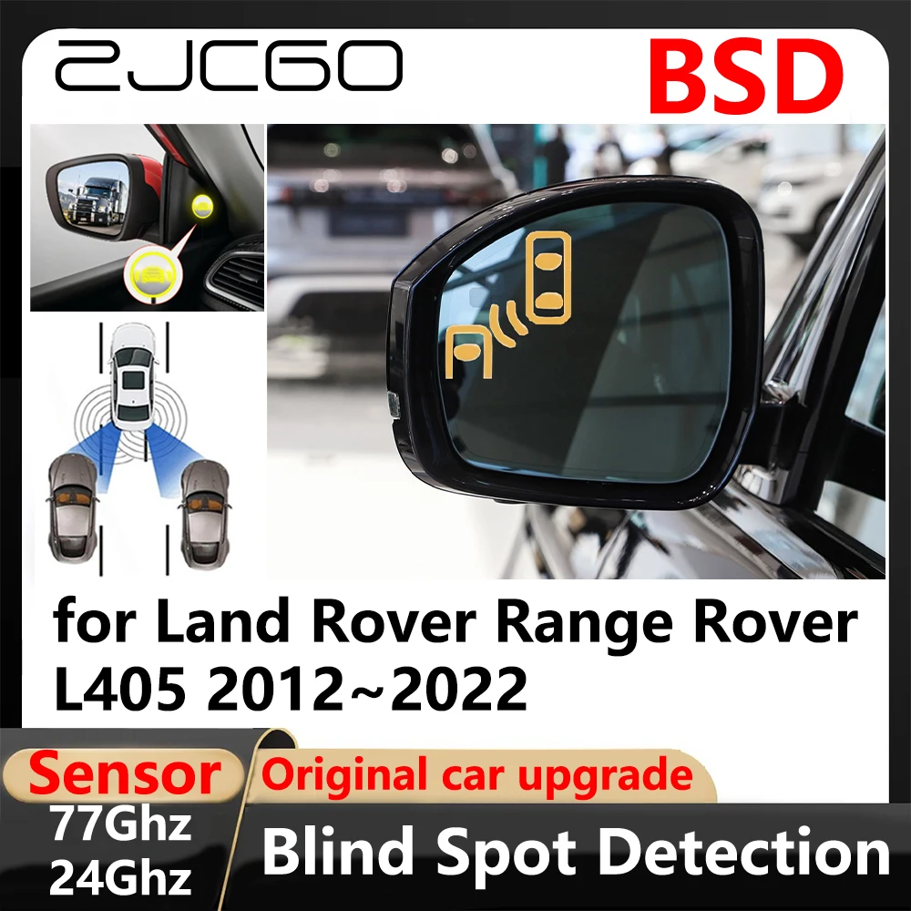 Система контроля слепых зон BSD для Land Rover Range Rover L405 2012 ~ 2022