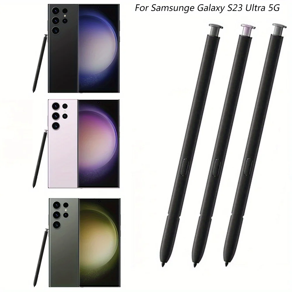 Сменная сенсорная ручка для Samsung Galaxy S23 ультра 5G стилус емкостная ручка для Планшета Телефона карандаш для письма без Bluetooth, без чипа.