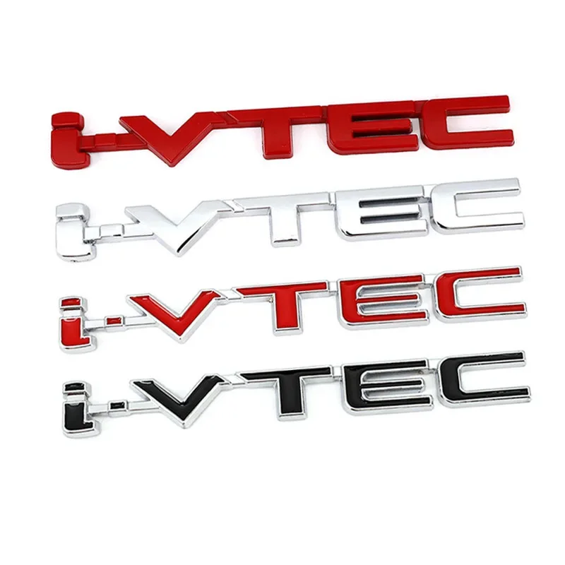 Автомобильные наклейки i эмблема VTEC Badge для Honda i-VTEC CRV 2013 Civic Hornet City Accord vision Odyssey Body styling