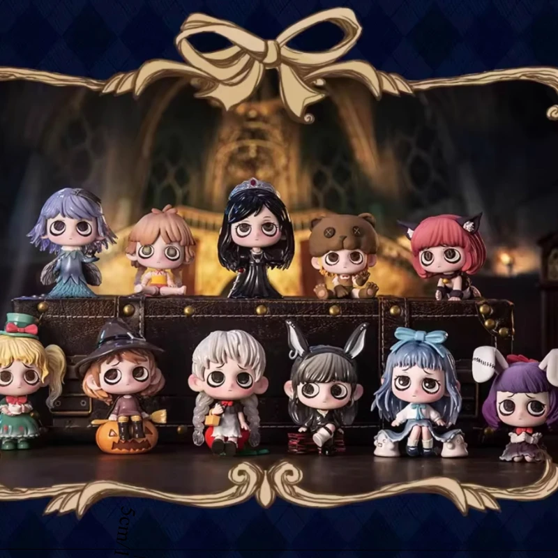 KIKI Ways of Betrayal Blind Box — игрушечные фигурки эмоционального искусства, уникальный коллекционный декор для стола, подарок