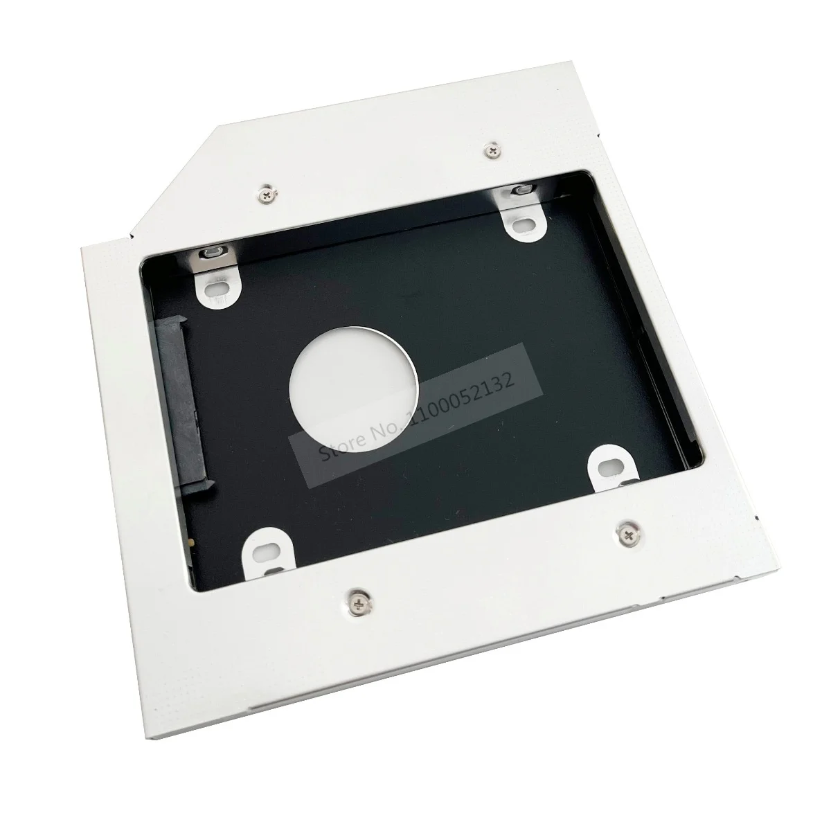 Алюминиевый 2-й жесткий диск HDD SSD Корпус Оптический отсек Caddy 12,7 мм SATA для Sony VPCEG35FD VPCEH35FM VPCEH23FD SVE1712W1EB