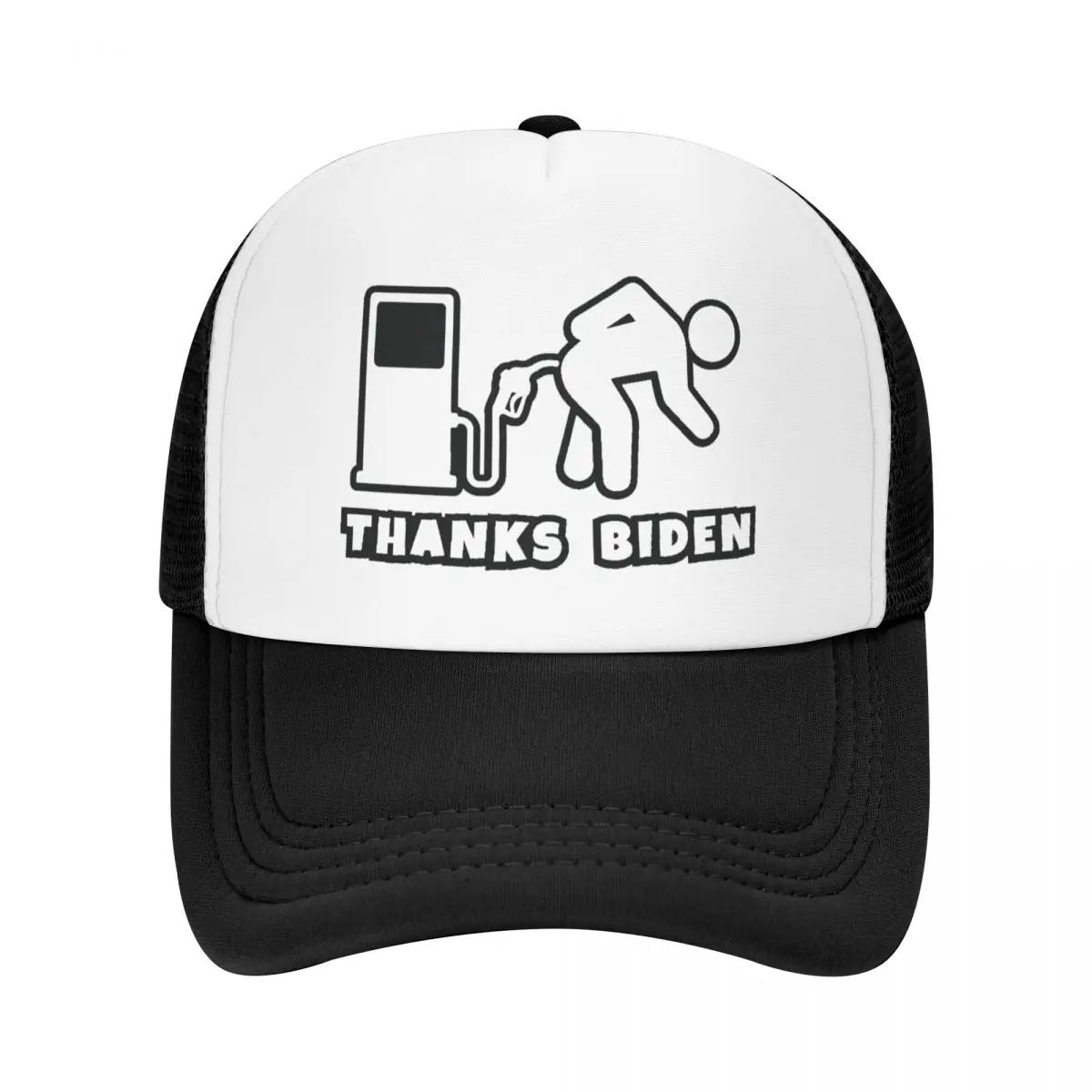 Спасибо Байден Газ изогнутый над газовым насосом Бейсбольная кепка Snapback Кепка Роскошные кепки морякская кепка для мужчин Женская мужская