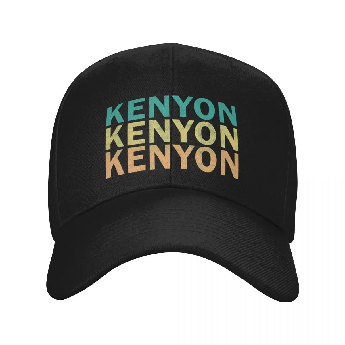 Футболка с именем Kenyon - Kenyon Vintage Retro Kenyon Name Gift Item Футболка Бейсболка Шляпа Роскошный бренд Капюшон Женская Мужская