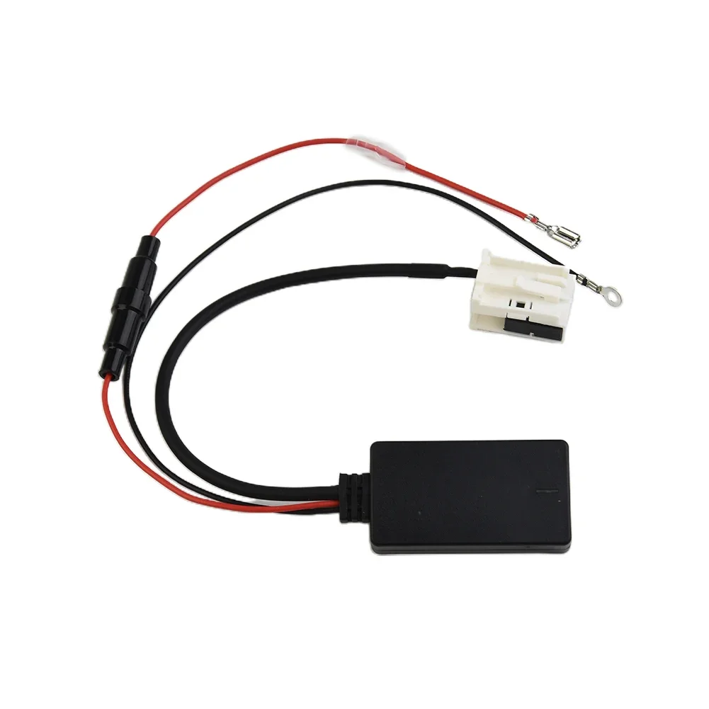 Фото Автомобильный MP3-совместимый адаптер, музыкальное радио для RCD RNS 210 310 510, Aux, автомобильный MP3, Bluetooth-совместимый адаптер, музыкальное радио №3