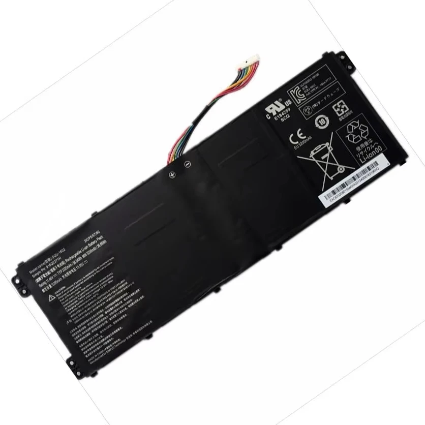 Аккумулятор для ноутбука SQU-1602 916Q2271H для HASEE X5-CP5D1 CP5E1 CP5S1 CP7D1 CP7S1 серии ноутбуков 11,46 В/3320 мАч/38.04 Втч