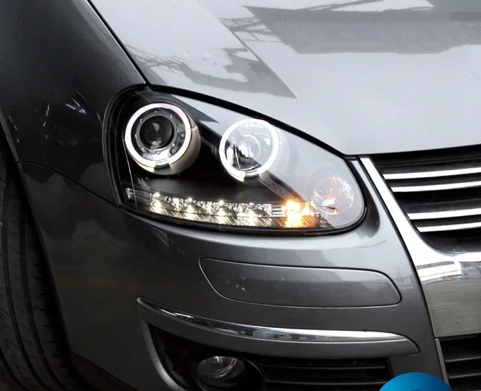 Ксеноновая галогенная светодиодная фара Osmrk в сборе для volkswagen sagitar jetta bora 2006-2011