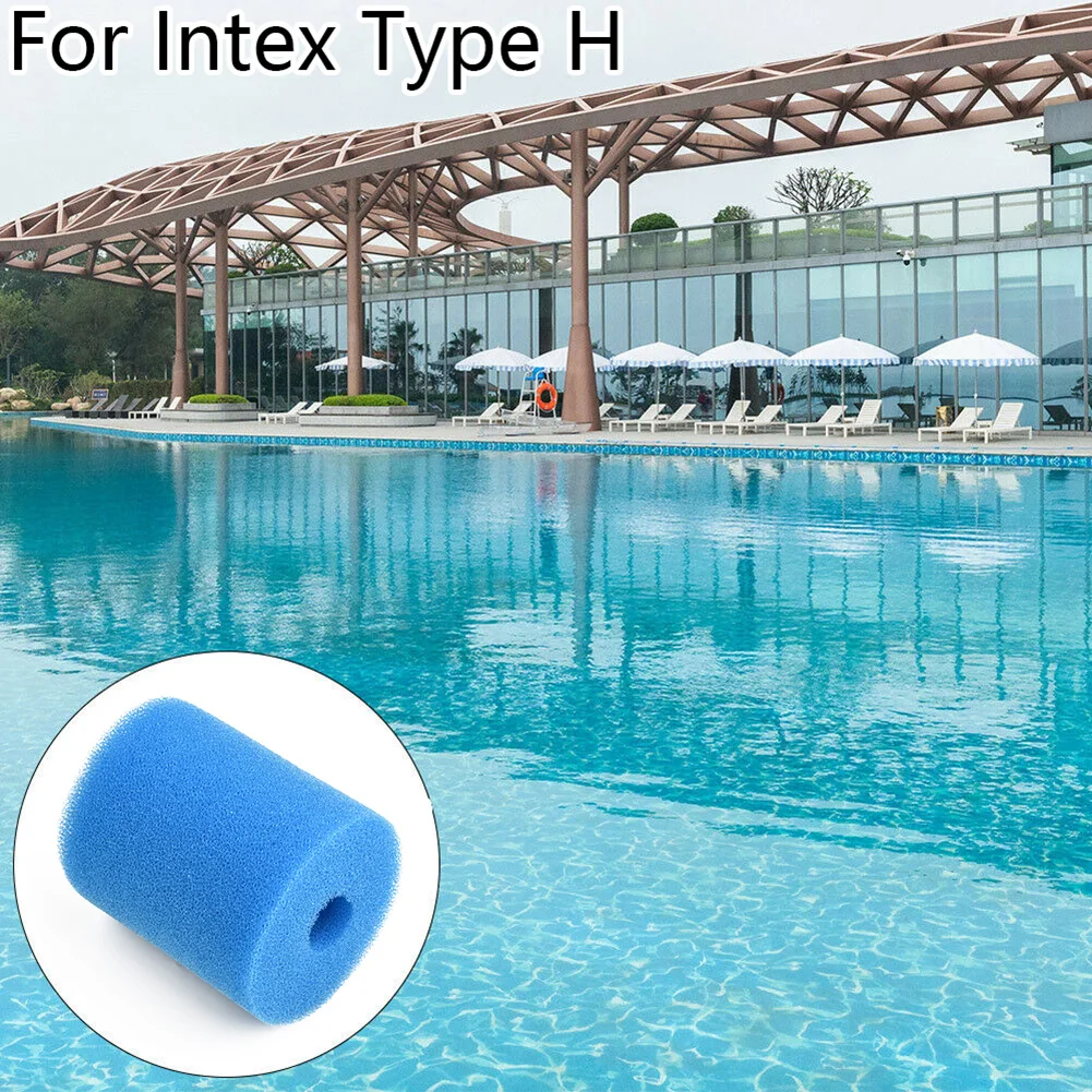 Фото Для Intex Type H фильтр для бассейна, пенопластовый губчатый картридж, пенопластовые фильтры, моющийся многоразовый фильтр, запасные части для бассейна №3