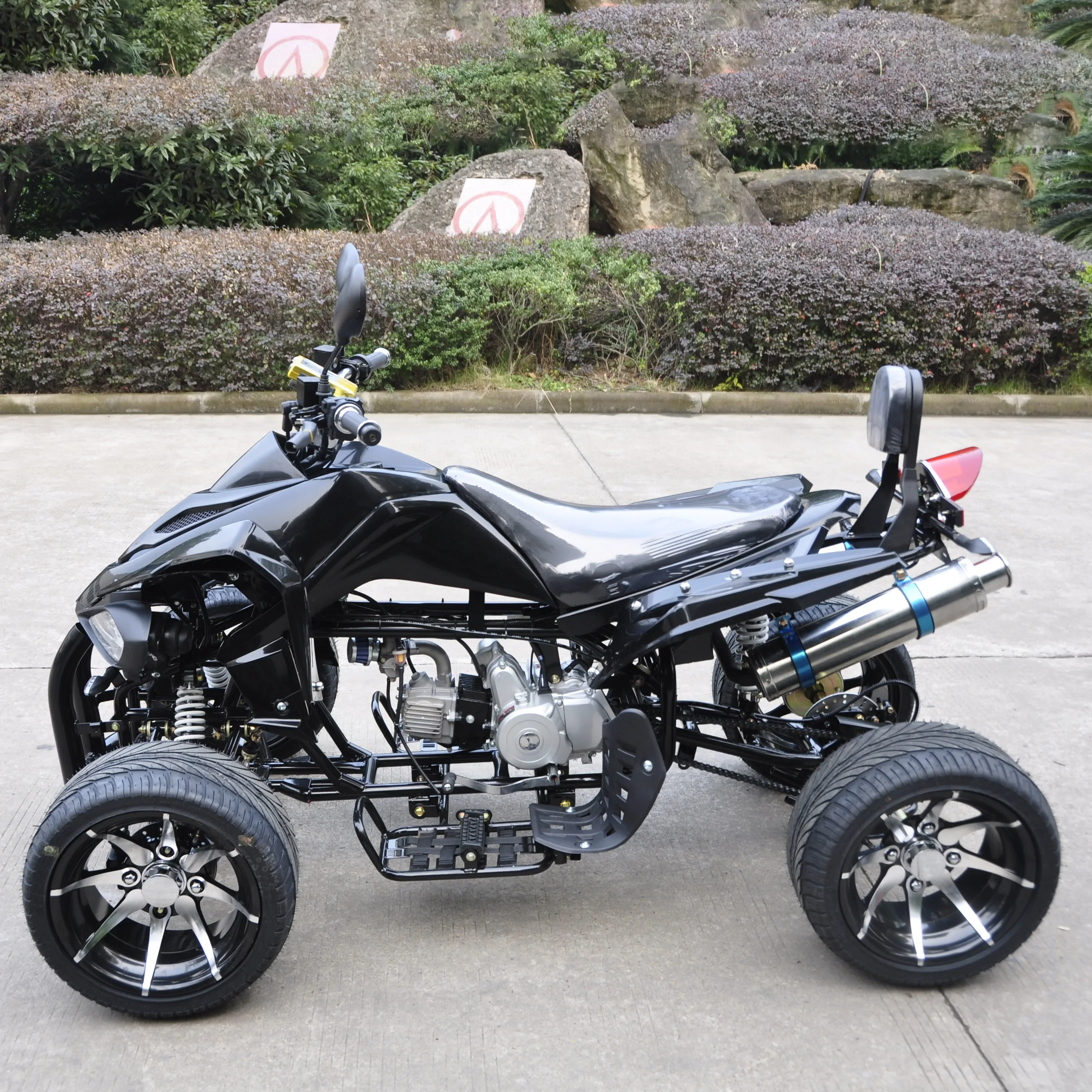 Фото EPA ATV 12 В китайский квадроцикл Quad 125cc 200cc четырехколесный квадроцикл сертификация CE 250CC 4-колесный квадроцикл №3