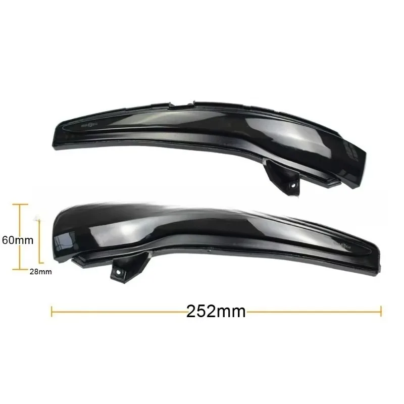 Популярные для 2 шт. Mercedes Benz E S GLC W205 X253 W213 W222 V Class W447 Динамический поворотник Светодиодный указатель поворота Боковое зеркало Indica
