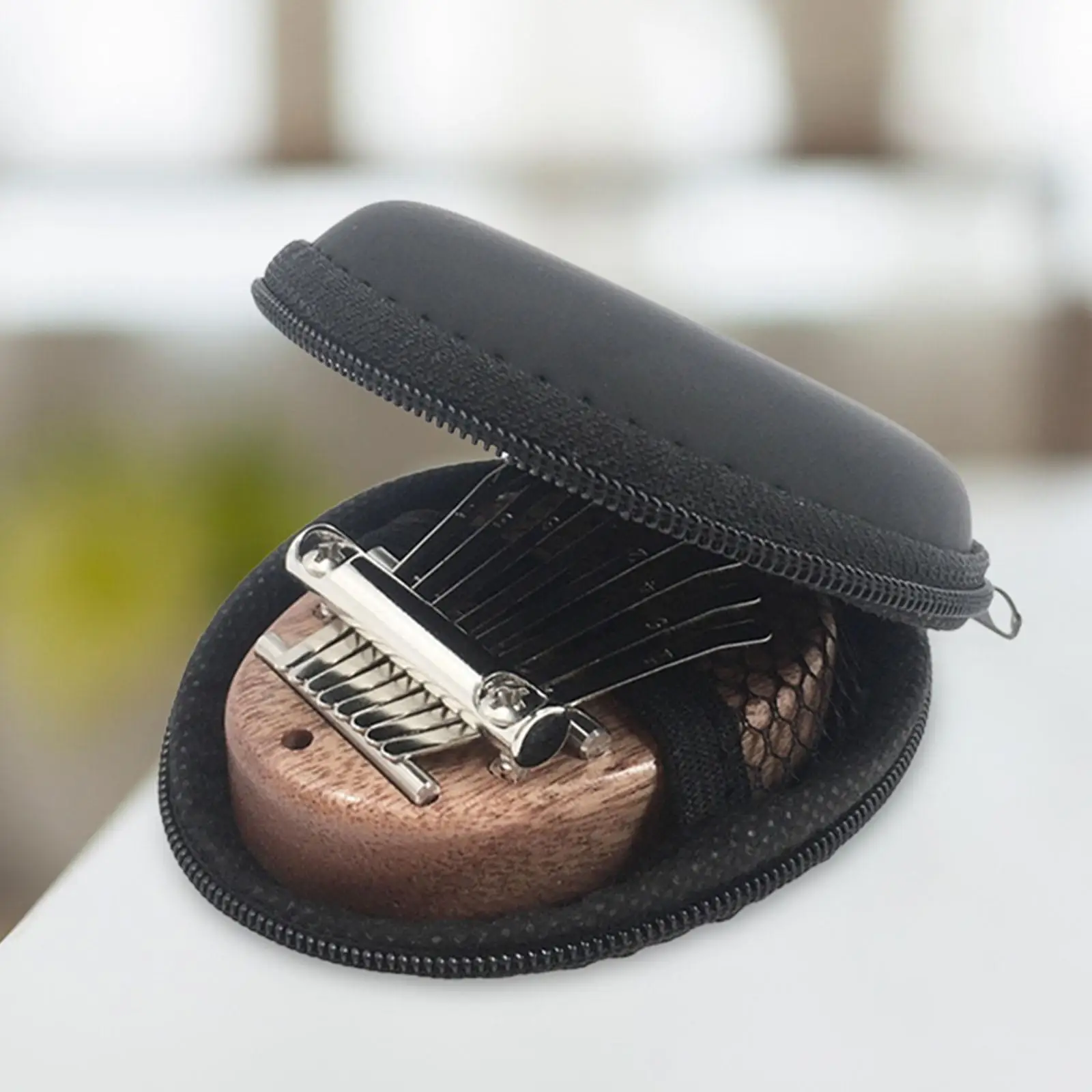 8-клавишный чехол Kalimba, защитный чехол для музыки Marimba, противоударный мини-портативный чехол из ЭВА