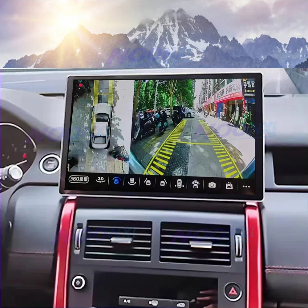 2K экран Android 13 автомобильный радиоприемник для Land Rover Discovery Sport L550 2015-2019 Carplay мультимедийный плеер GPS навигация Авторадио (art.: 3920c38e7b755) - 3920c38e7b755