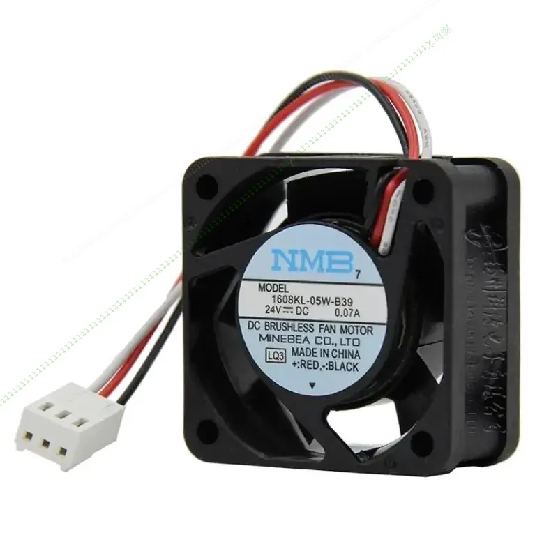 W W Оригинальный вентилятор охлаждения процессора для NMB 1608KL-05W-B39, 24 В, 0,07 А, 4020, вентилятор привода