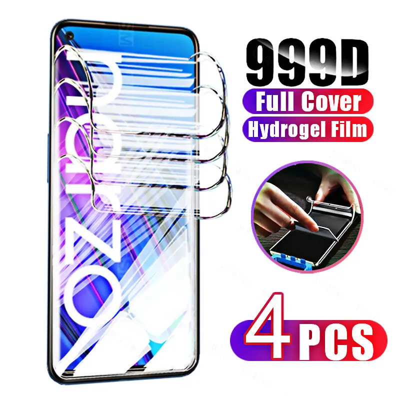 Фото Гидрогелевая пленка, не стекло для Oppo Realme Narzo 30 5G, Защита экрана для Realme Narzo 30 30A Narzo30 Pro 5G, защитная пленка №2