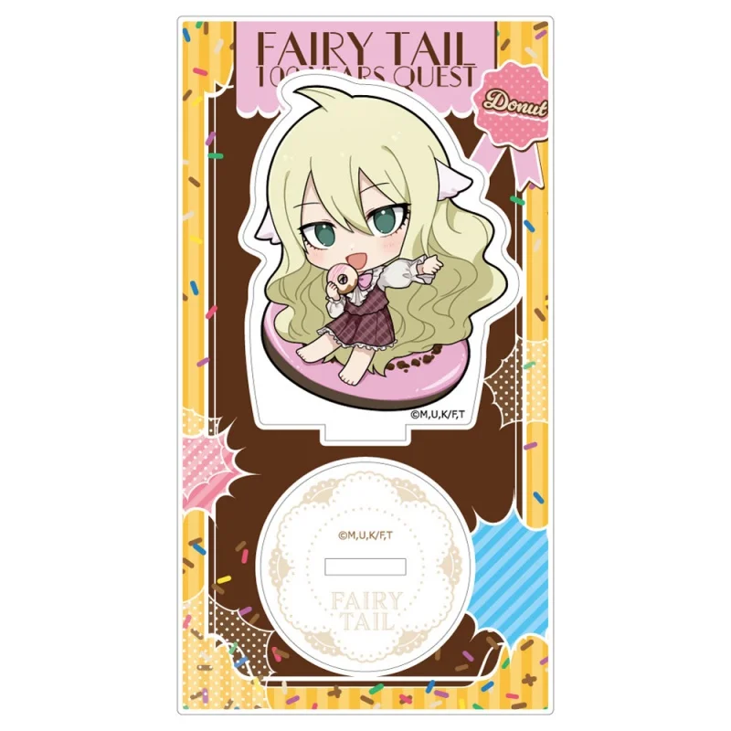 Фото FAIRY TAIL 100-летний QUEST Curtain Soul Ver. Белый костюм Нацу акриловая подставка Loke фигурка украшения статуя Эрза серые игрушки Carla №5