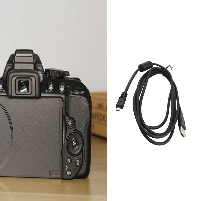 Фото USB-кабель для быстрой передачи данных для зеркальных камер DSC W710. Сменный USB-кабель X3UF. №2