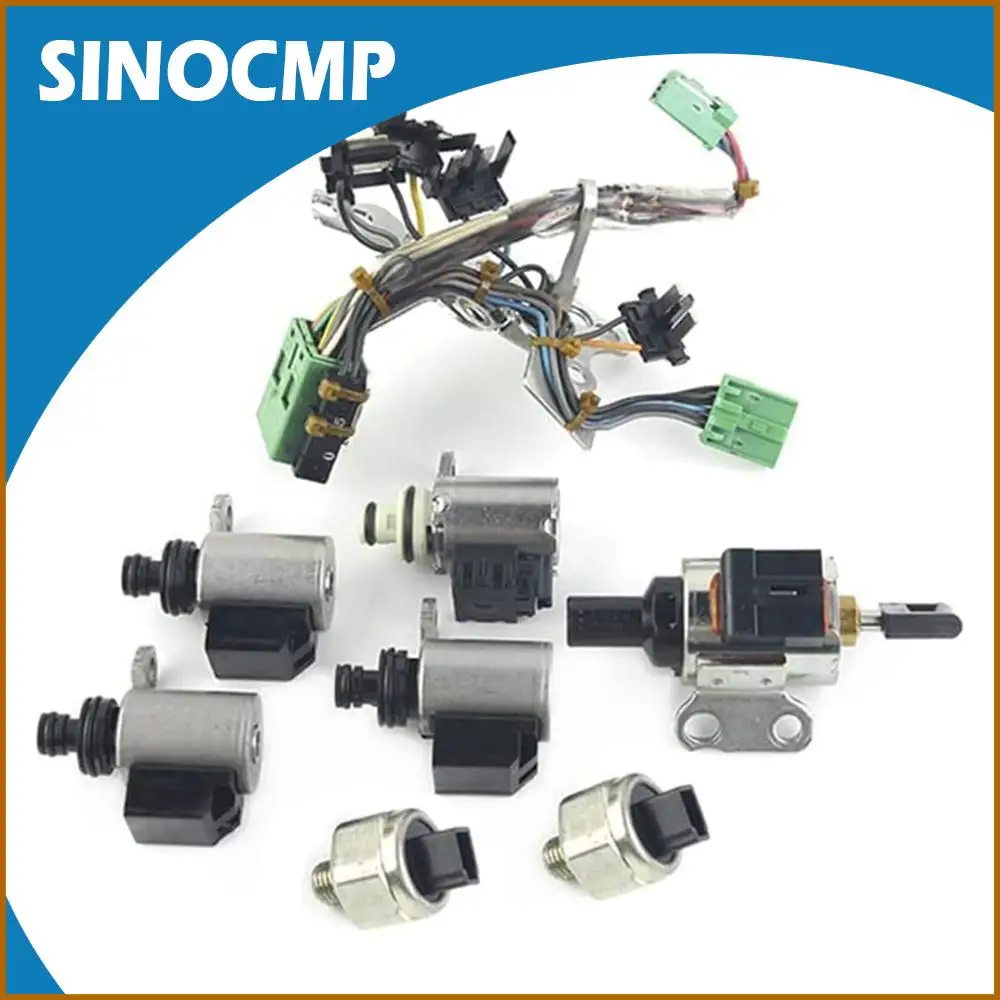 Комплект соленоидов Cvt F1cja, корпус клапана Jf011e Re0f10a для Nissan Altima Rogue Sentra Dodge Caliber Qr25de Mr20de 2007-2012