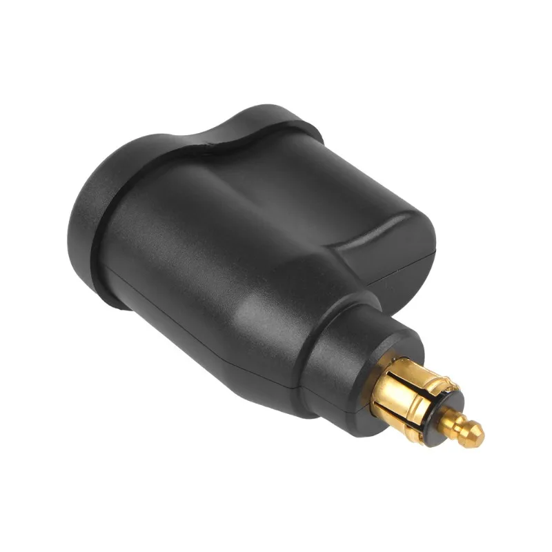Фото Новое мотоциклетное зарядное устройство с двумя USB-портами, многофункциональная розетка прикуривателя, адаптер питания 12-24 В для мотоцикла, электронного велосипеда, 5 В/3,3 А, хорошо №2