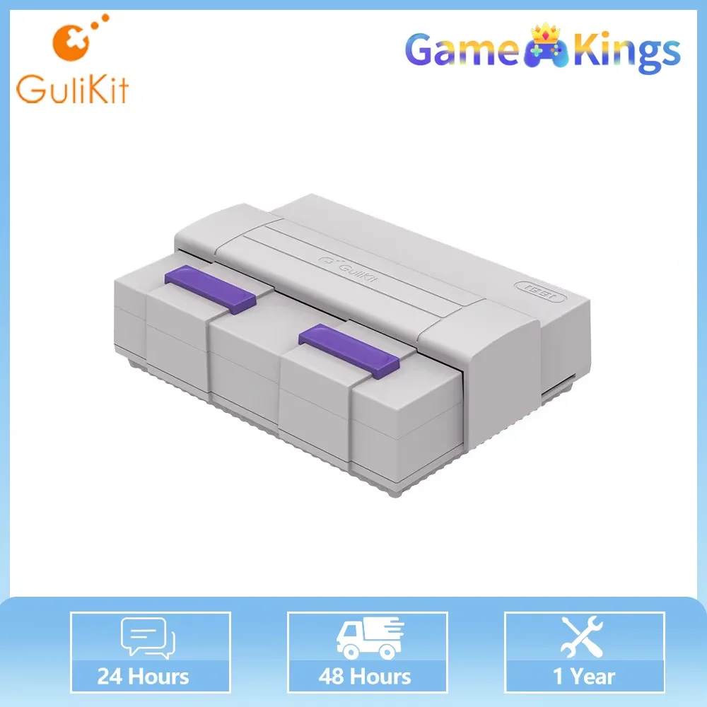 Док-станция GuliKit 7 в 1, поддержка нескольких консолей для Steam Deck/AYANEO/Switch/Switch Oled/ROG Ally Consol