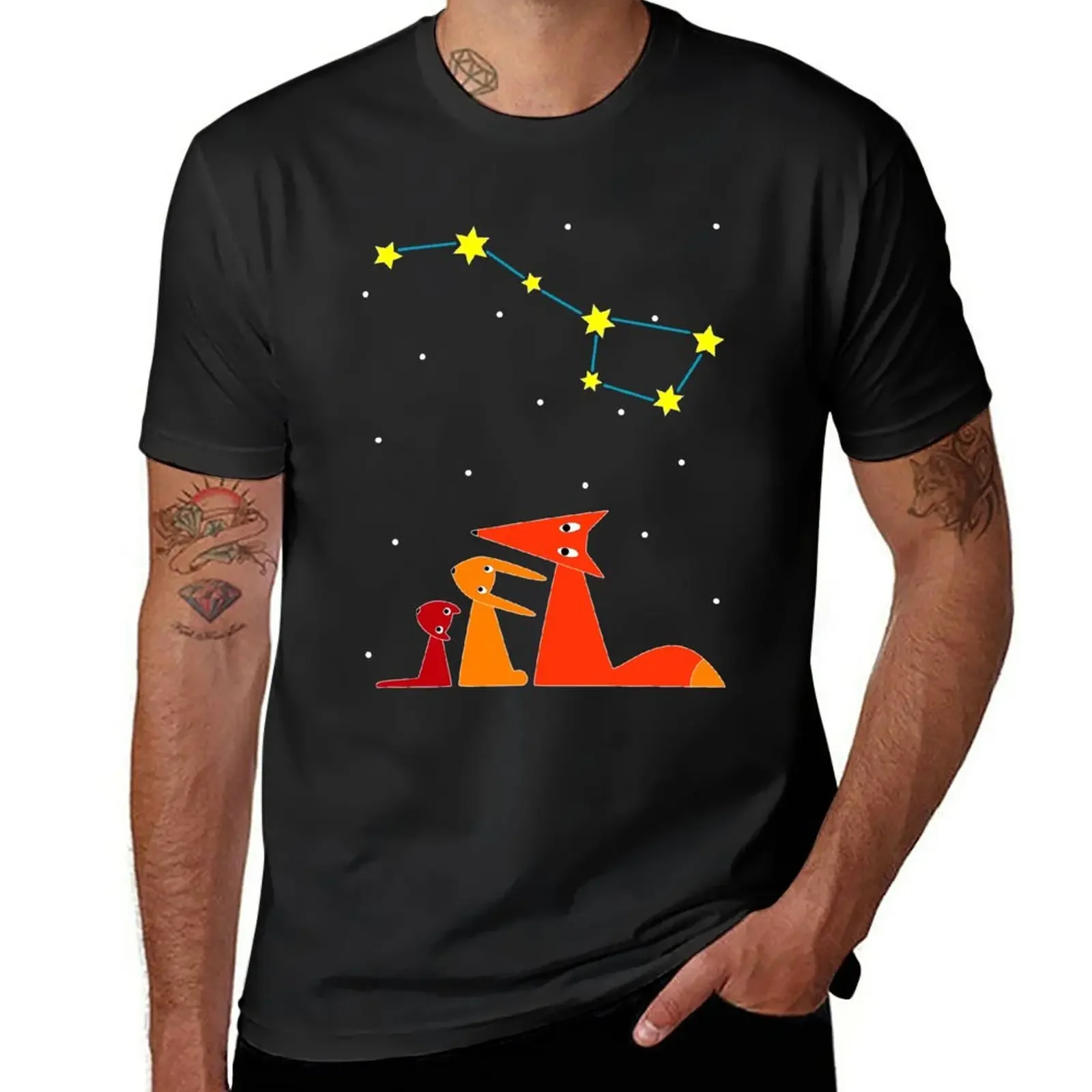 Футболка с изображением животных и большого медведя, летняя одежда Ursa, быстросохнущая футболка, мужская одежда