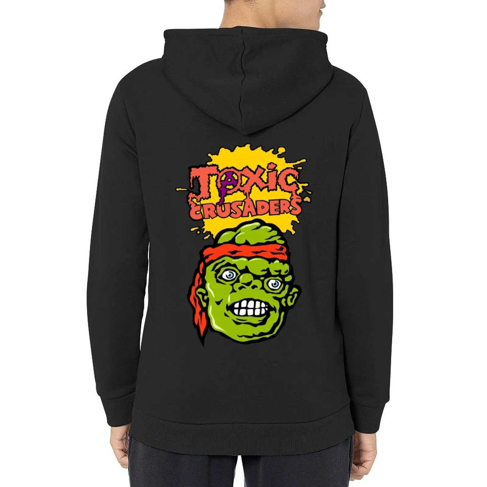 Толстовка с капюшоном Toxie, осенняя одежда, мужская дизайнерская одежда, футболки с рисунком, мужская мужская одежда, мужские толстовки