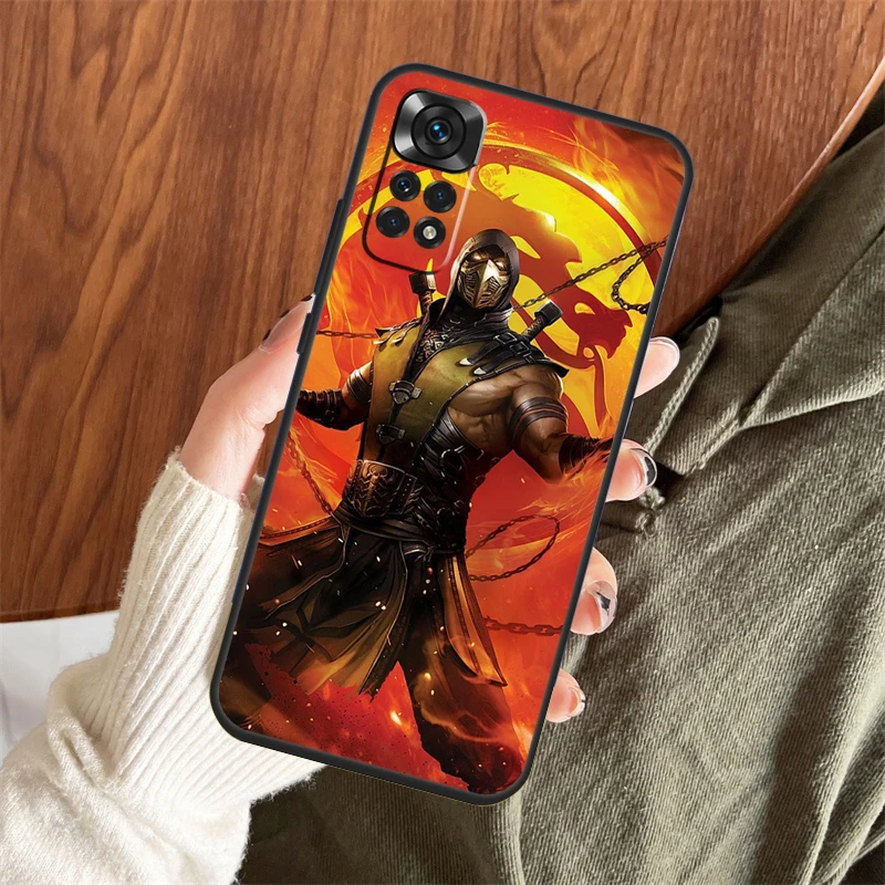 Фото Чехол для Xiaomi Redmi Note 11 10 8 9 12 Pro Note 11S 10S 9S 8T Redmi 10 10C 9A 9C 9T №3