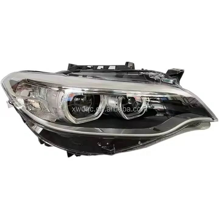 Фото Для BMW 2 серии F22 F23 светодиодные фары с высокой настройкой 220 218, автоматическое освещение, ксеноновые фары №5