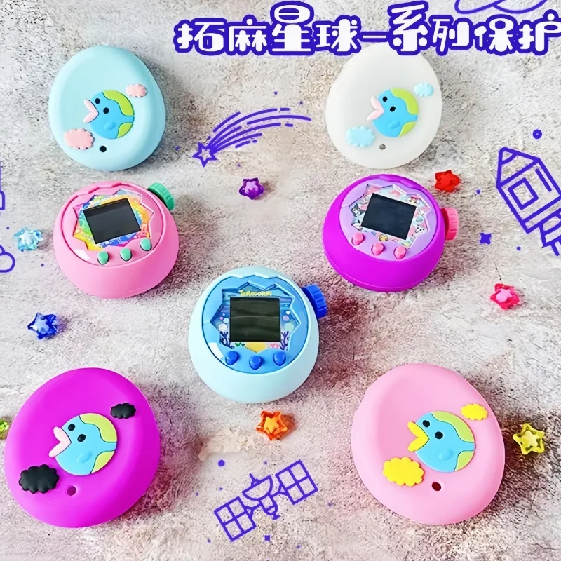Силиконовый защитный чехол Tamagotchi Paradise Soft Shell, полная защита тела, аксессуар для игрушек Joyland Edition