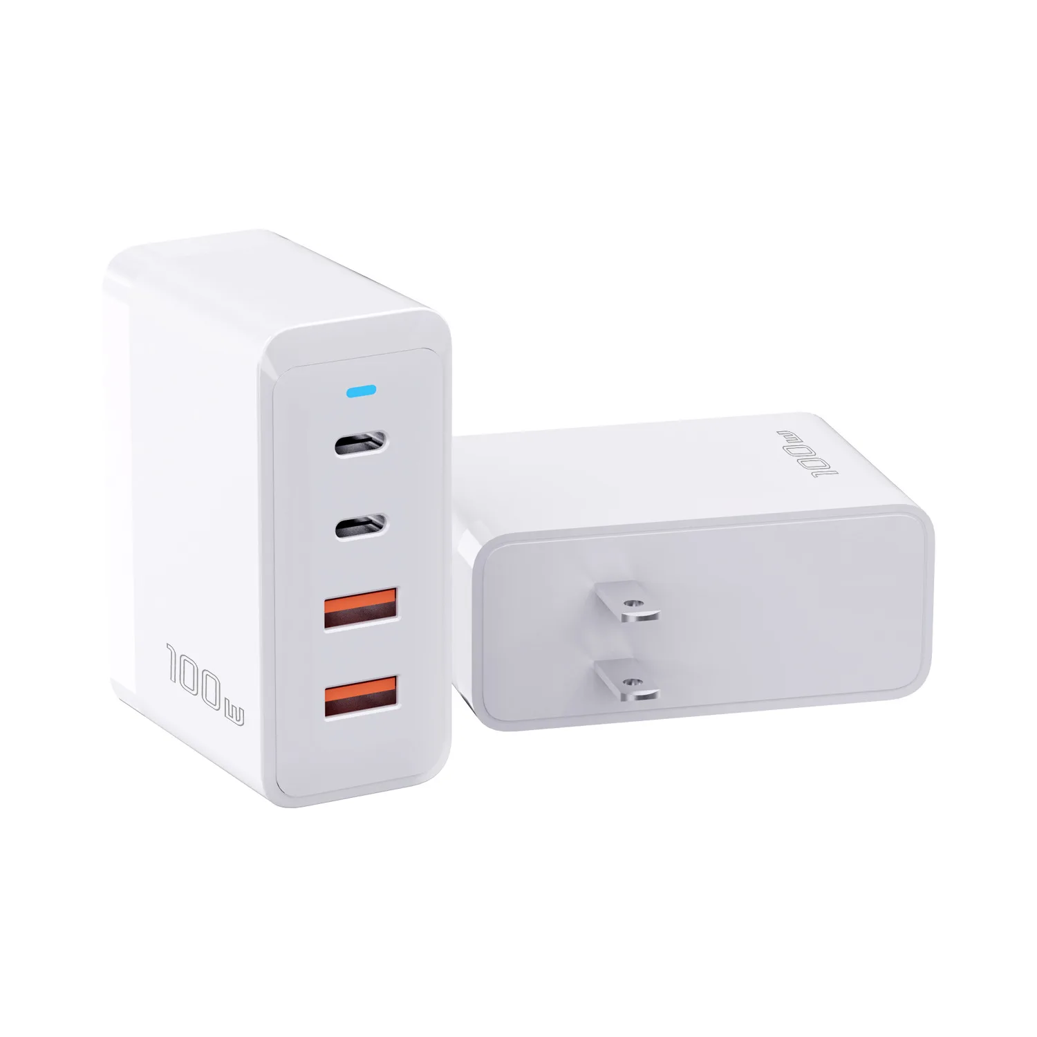 Зарядное устройство YIOUQI 100 Вт GaN USB Type C, быстрая зарядка PD QC 4,0 3,0 Type C, быстрая зарядка для iPhone 14 13 12 Xiaomi Macbook
