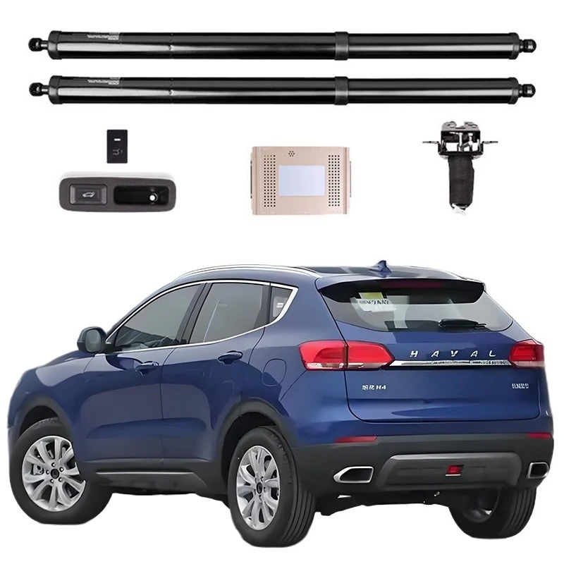 Для HAVAL H4 2018-2025 умная задняя дверь с электроприводом, электрическая задняя дверь, автоматический багажник с дистанционным управлением, громкая связь, выбор