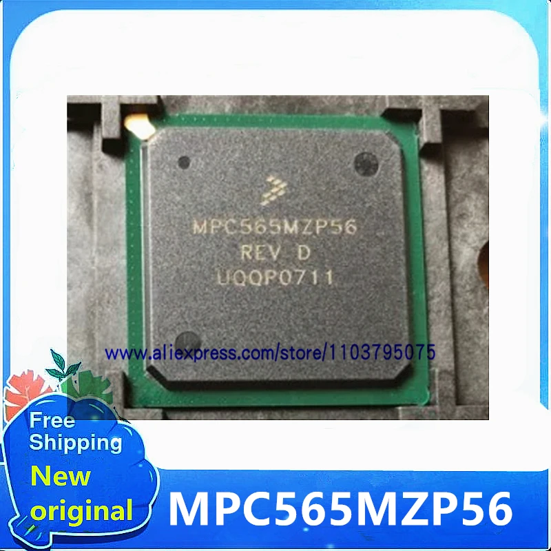 Фото 1 шт.-5 шт./лот, 100% новый оригинальный MPC565MZP56 REV D BGA, точечные продажи №2