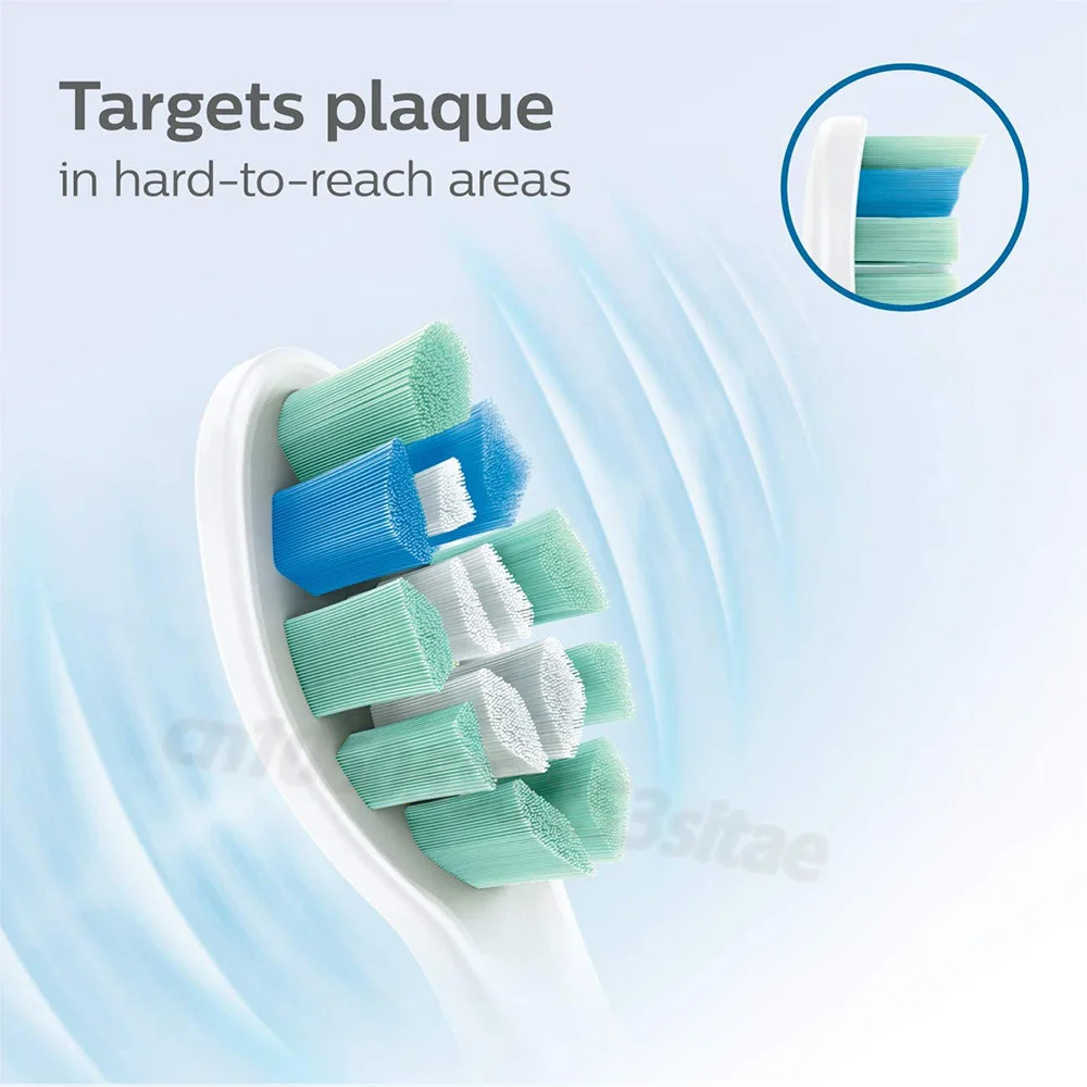 Запасная насадка DuPont для Philips сменные головки для электрической зубной щетки HX6064HX9911HX9013HX9997HX9912HX9924 (art.: 3920c45b68861) - 3920c45b68861