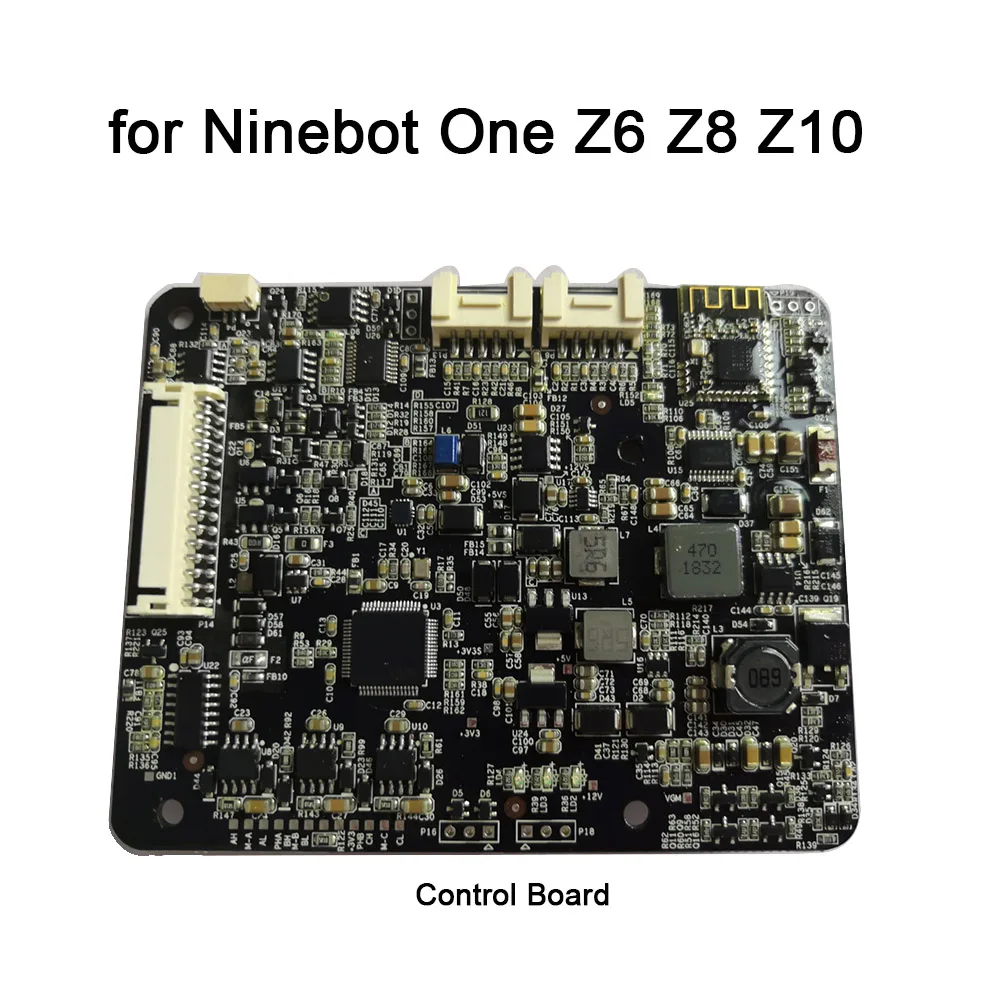 Фото Материнская плата для Ninebot One Z6 Z8 Z10, запасная часть для электрического одноколесного велосипеда, материнские платы №1
