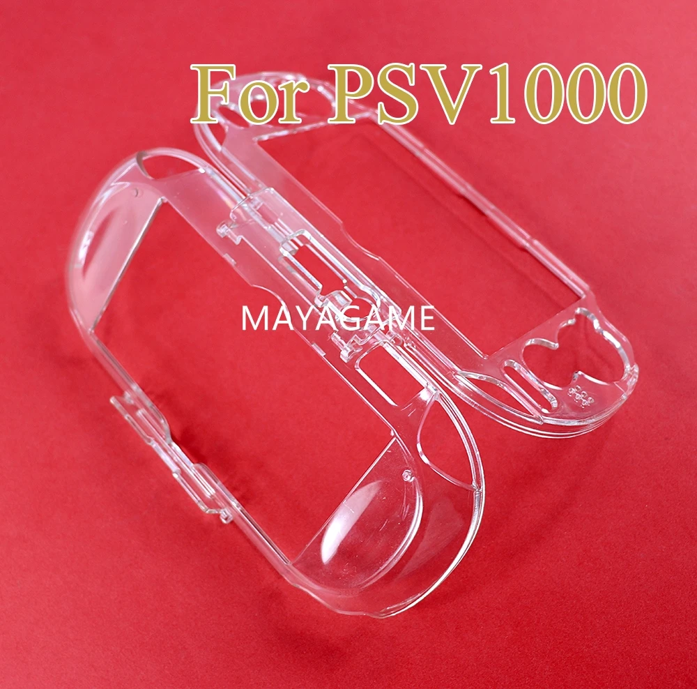 20 шт. для Sony PSV PSVITA 1000 для PSV2000 PSV1000 жесткий защитный чехол с прозрачным кристаллом