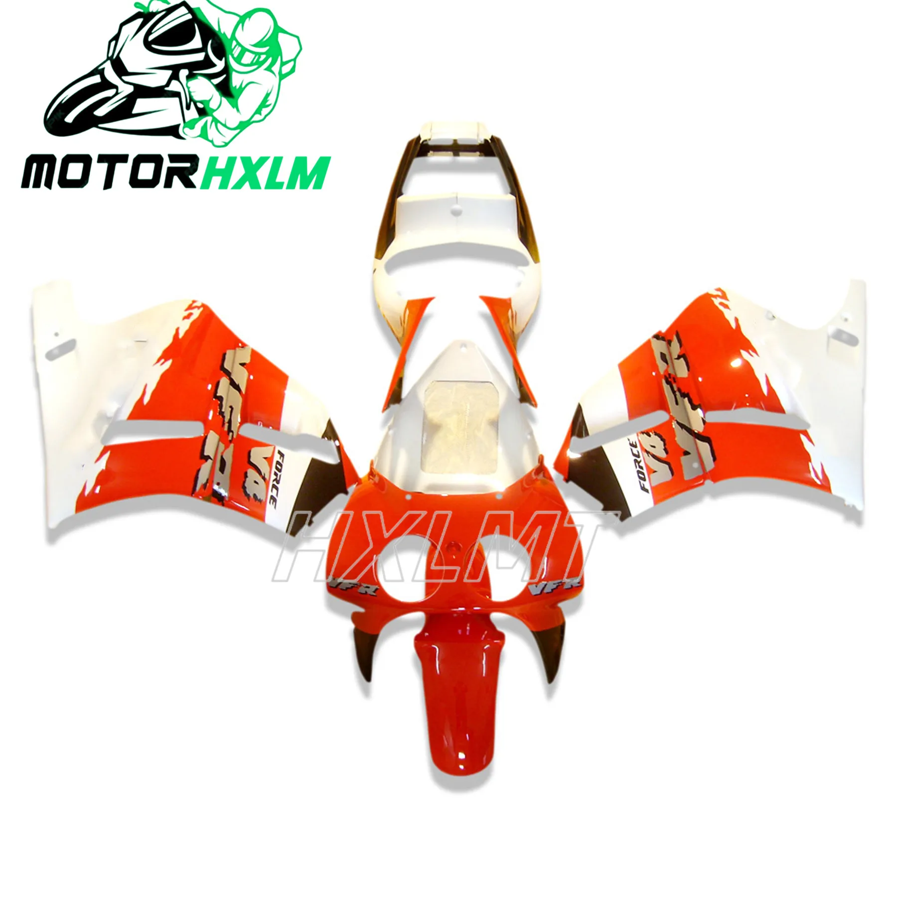 Обтекатели для HONDA VFR400 RVF VFR 400 R 400R CC желтый запас 1994 1995 1996 1997 1998 43No.2 VFR400R RVF400R NC35 94 95 96 97 98