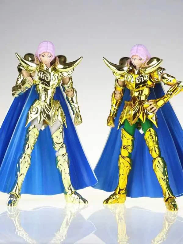 CS модель Saint Seiya Myth Cloth EX Aries Mu металлический уголок с Shion head 