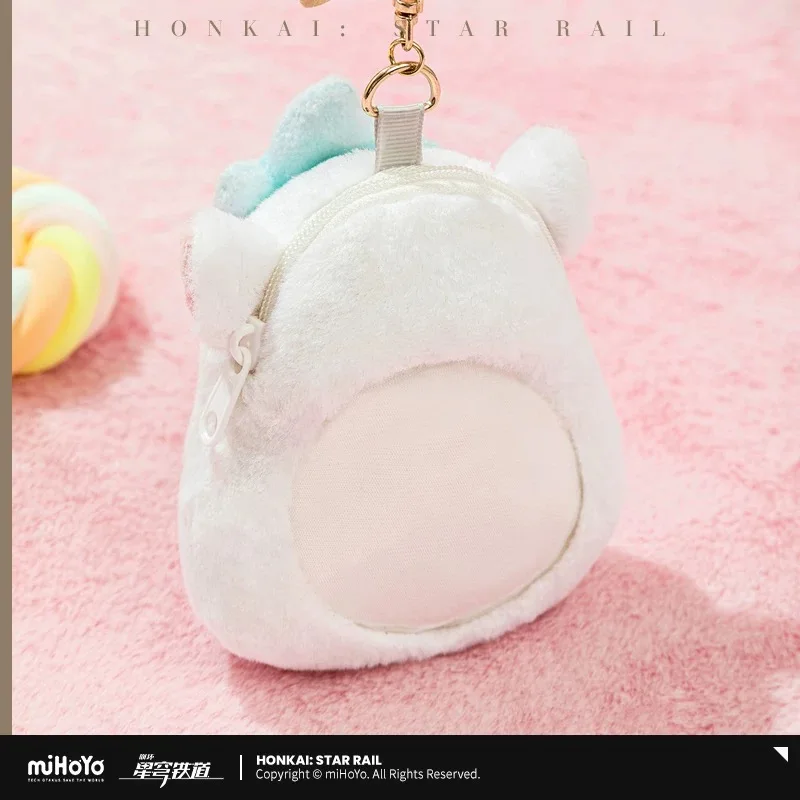 Фото Предпродажа miHoYo, официальная Honkai Star Rail Yika, плюшевая сумка для хранения значков, косплей, аниме, вторичная мода, подарки на день рождения, Хэллоуин №4