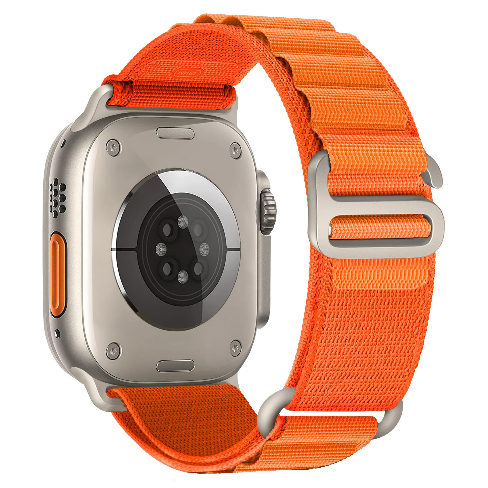 Ремешок Alpine для apple watch band 44 мм 40 мм 49 мм 45 мм 41 мм 38 мм 42 мм, нейлоновый браслет для наручных часов iwatch series 9 5 SE 6 7 8 Ultra 2