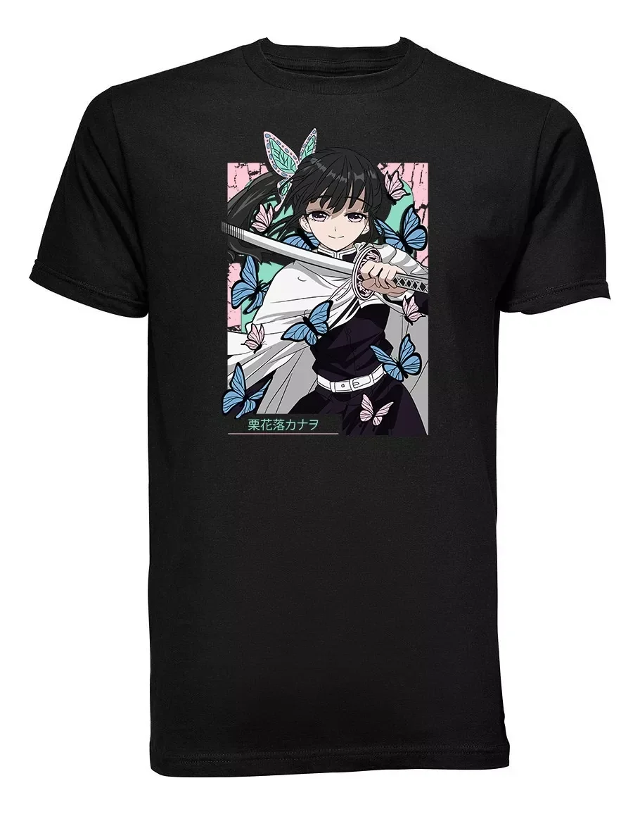 Фото Футболка Playera Anime Kimetsu No Yaiba Demon Slayer 20 №1