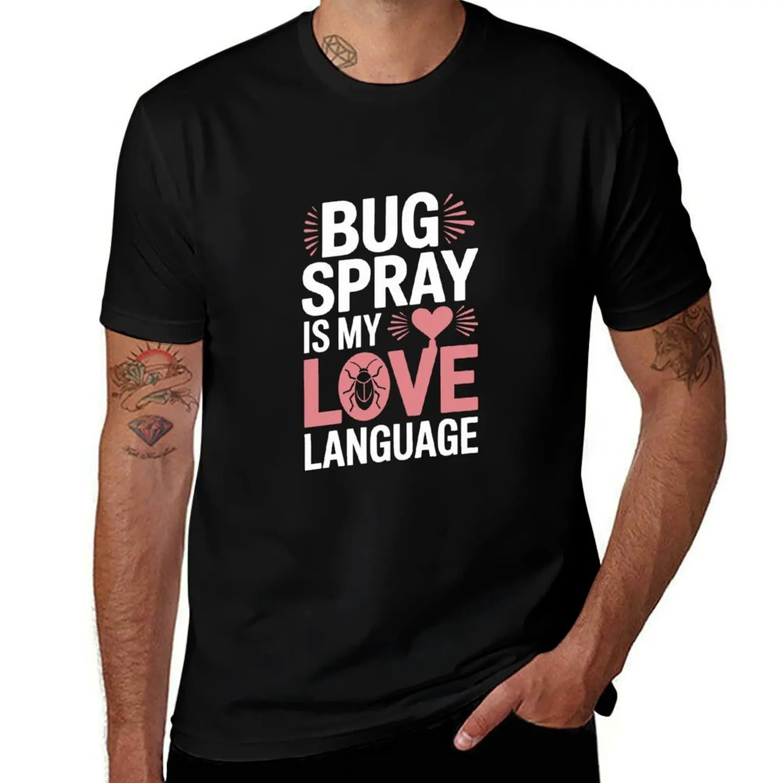 Футболка Pest Control Expert Bug Buster Humor Exterminator, рубашки с рисунком, топы больших размеров для мальчика, мужская хлопковая футболка