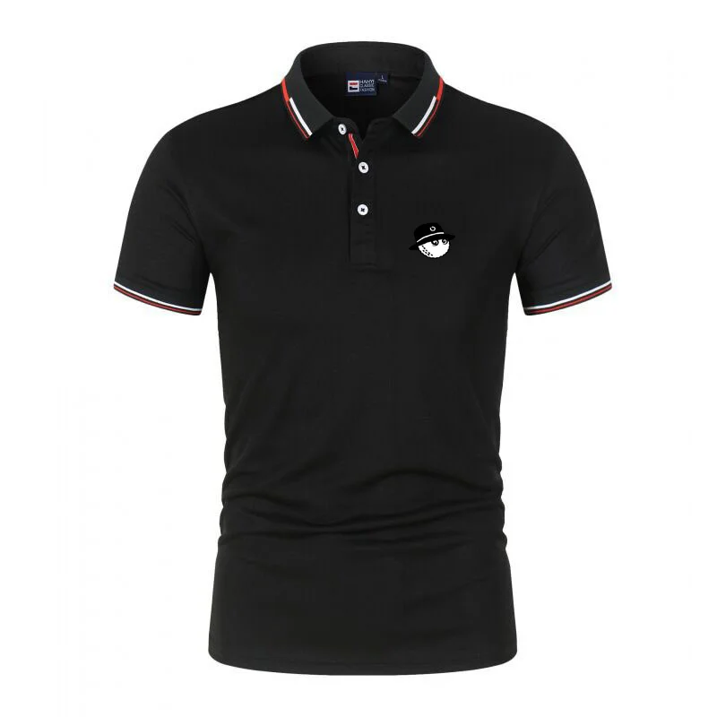 2023 Kaus Golf Pria Бару Musim Panas Atasan Kasual Bersirkulasi Fashion Kaus Polo Golf Pria Kaus Lengan Pendek Polo Golf (art.: 3920c0f9bb066) - 3920c0f9bb066