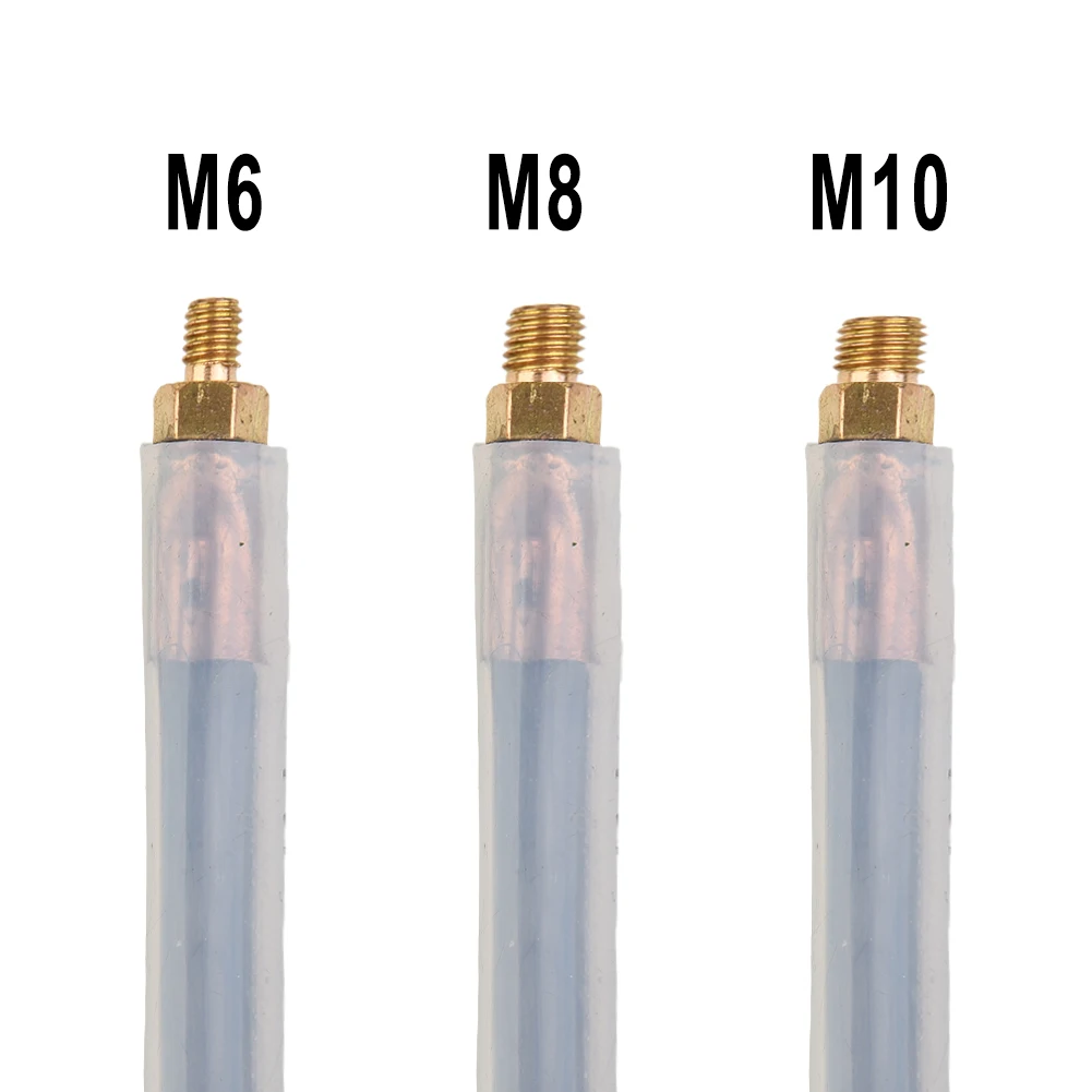 Кисть для трайки Tig Wig Mig Brush M6M8M10, щетка для сварки из углеродного волокна и полировки, инструменты для очистки сварки и шва, аксессуары (art.: 3920c848c8743) - 3920c848c8743