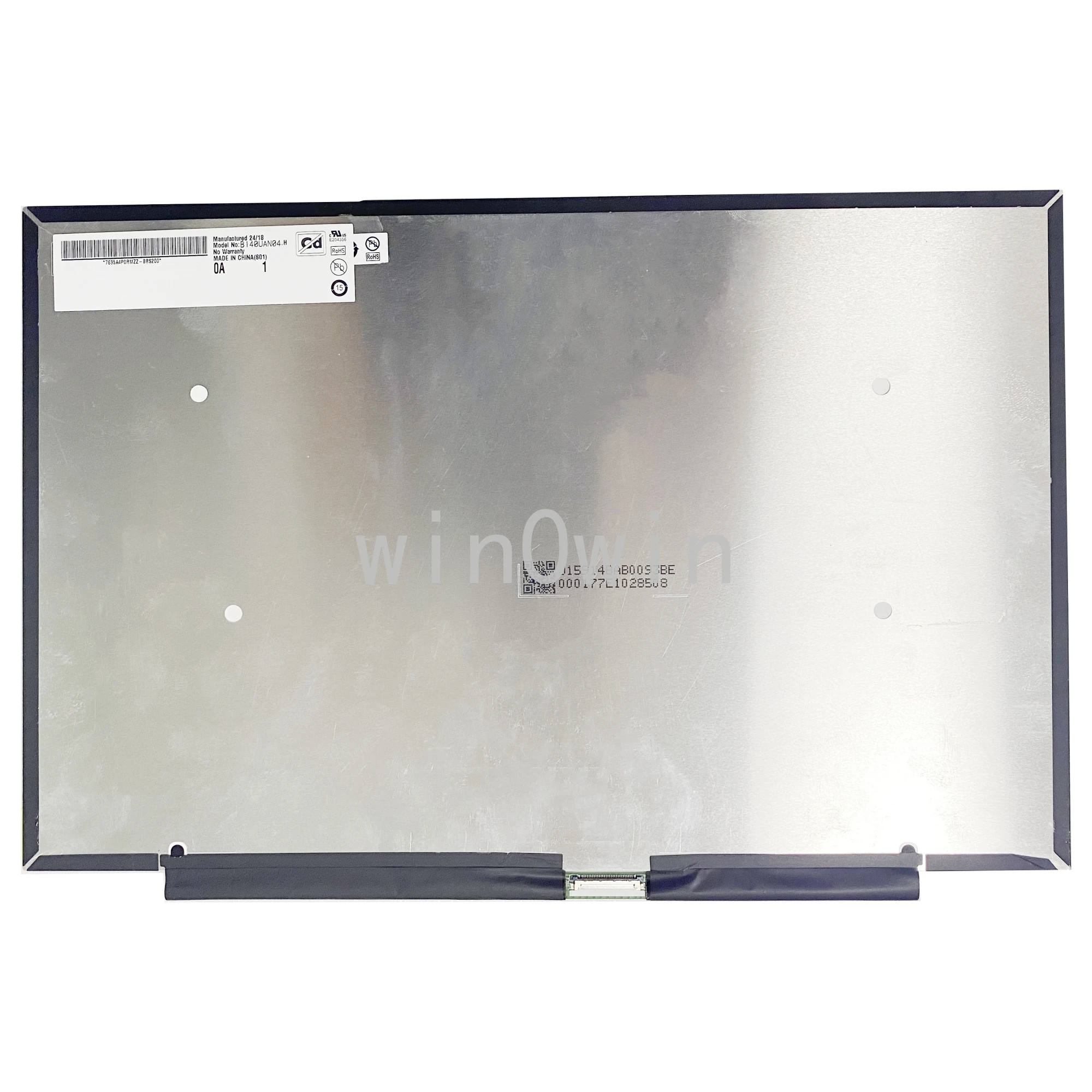 Экран B140UAN04.H 14,0 дюймов, матрица, фотопанель, дисплей IPS