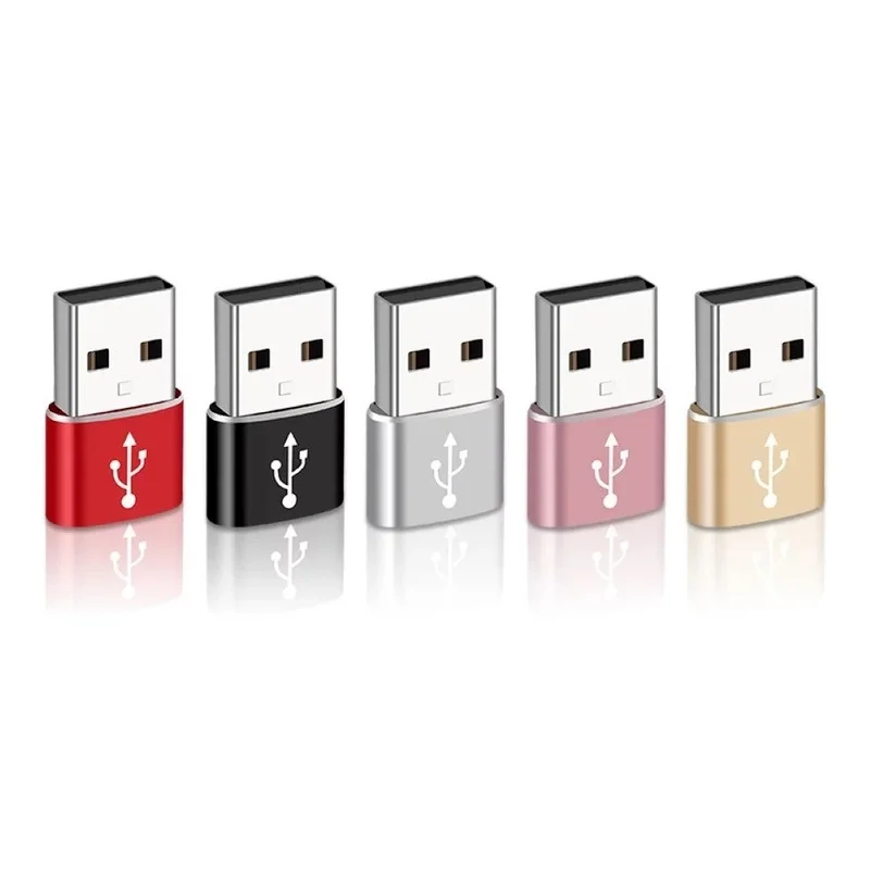 Фото Переходник USB OTG «папа»-«мама» Type-C №2